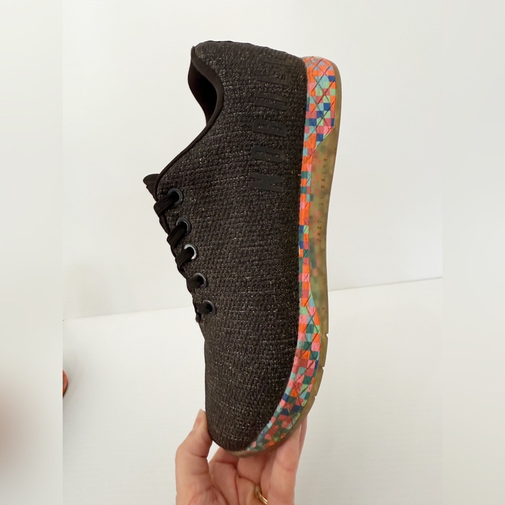 NOBULL Black Multicolor Athletic Shoes - Picture 2 of 14